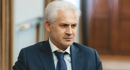 Муслим Хучиев. © Фото пресс-службы Минкавказа РФ Муслим Хучиев. © Фото пресс-службы Минкавказа РФ
