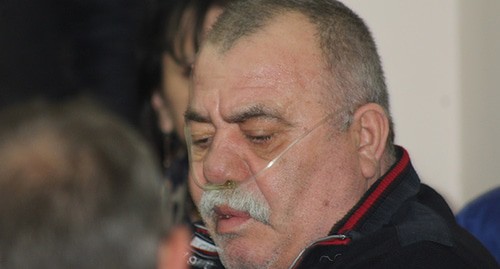 Манвел Григорян. Фото Тиграна Петросяна для "Кавказского узла" Манвел Григорян. Фото Тиграна Петросяна для "Кавказского узла"