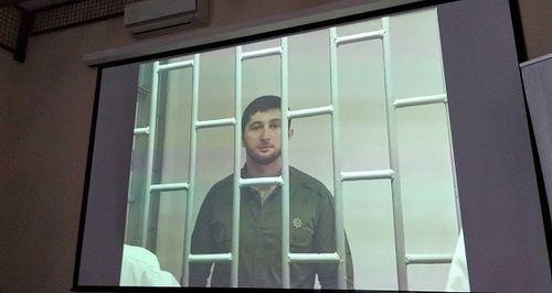 Осужденный фигурант "дела 14-ти" Алам Абдулмежидов. Фото Гора Алексаняна для "Кавказского узла".
Удал