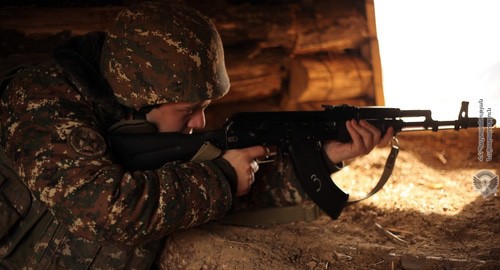 Боевое дежурство в одной из воинских частей армии НКР. Фото: пресс-служба МО Армении http://www.mil.am/hy/news/7326 Боевое дежурство в одной из воинских частей армии НКР. Фото: пресс-служба МО Армении http://www.mil.am/hy/news/7326