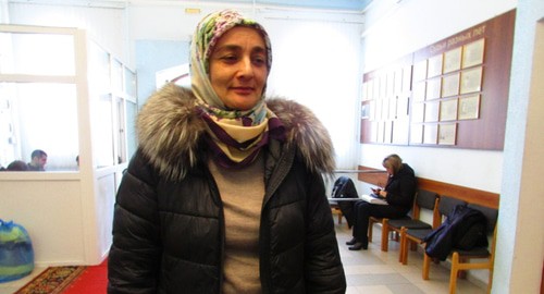 Тётя Резвана Оздоева Фатима Оздоева. Фото Вячеслава Ященко для "Кавказского узла" Тётя Резвана Оздоева Фатима Оздоева. Фото Вячеслава Ященко для "Кавказского узла"