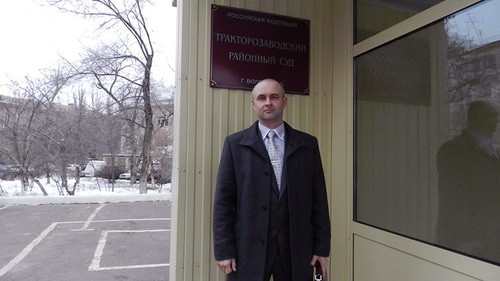 Павел Степаненко. Фото Татьяны Филимоновой для "Кавказского узла" Павел Степаненко. Фото Татьяны Филимоновой для "Кавказского узла"