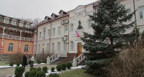 Железноводский горсуд в Ставрополье. Фото Вячеслава Ященко для "Кавказского узла" Железноводский горсуд в Ставрополье. Фото Вячеслава Ященко для "Кавказского узла"