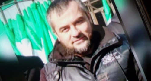 Магомед Оздоев. Фото Вячеслава Ященко с телефона родственника подсудимого Магомед Оздоев. Фото Вячеслава Ященко с телефона родственника подсудимого
