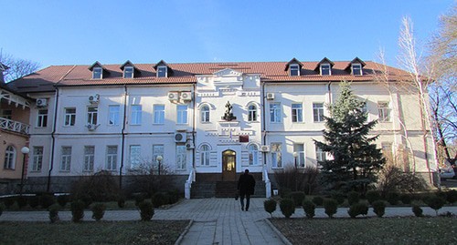 Железноводский горсуд. Фото Вячеслава Ященко для "Кавказского узла" Железноводский горсуд. Фото Вячеслава Ященко для "Кавказского узла"
