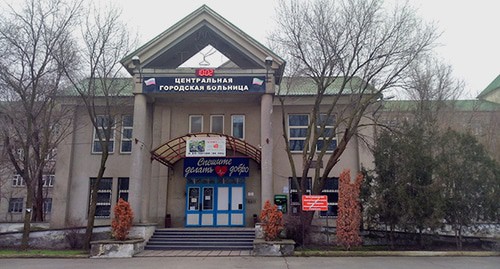 Кизлярская городская больница. 17 января 2020 года. Фото Расула Магомедова для "Кавказского узла" Кизлярская городская больница. 17 января 2020 года. Фото Расула Магомедова для "Кавказского узла"