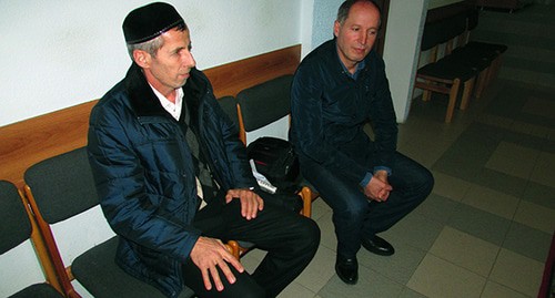 Братья Хасана Зязикова в ожидании приговора. 17 января 2020 г. Фото Вячеслава Ященко для "Кавказского узла" Братья Хасана Зязикова в ожидании приговора. 17 января 2020 г. Фото Вячеслава Ященко для "Кавказского узла"