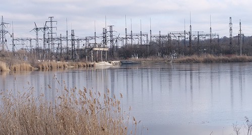 Вербенское водохранилище в Красном Сулине. Фото Вячеслава Прудникова для "Кавказского узла" Вербенское водохранилище в Красном Сулине. Фото Вячеслава Прудникова для "Кавказского узла"