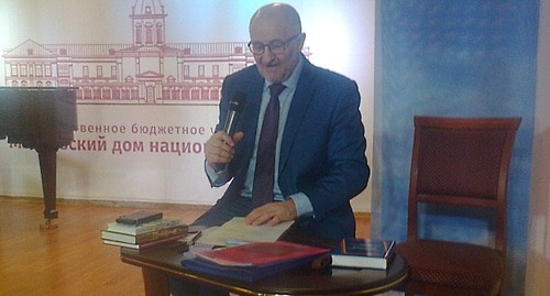Иван Джуха. Фото Семена Чарного для "Кавказского узла". Иван Джуха. Фото Семена Чарного для "Кавказского узла".