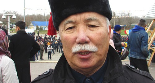 Семен Атеев. Фото Вячеслава Ященко для "Кавказского узла" Семен Атеев. Фото Вячеслава Ященко для "Кавказского узла"