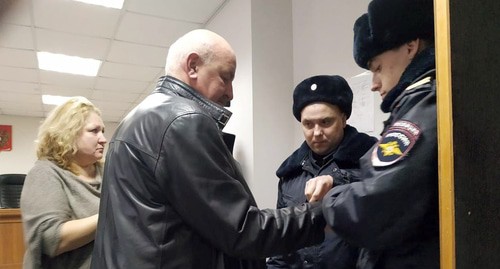 Доронин в суде. Фото объединенной пресс-службы судов Волгоградской области
Доронин в суде. Фото объединенной пресс-службы судов Волгоградской области