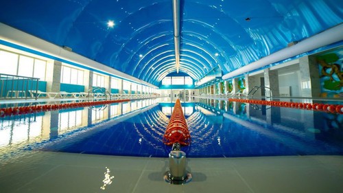 Бассейн "Анжи Арены". Фото с сайта бассейна, https://anji-arena.ru/spa-tsentr-arena.html Бассейн "Анжи Арены". Фото с сайта бассейна, https://anji-arena.ru/spa-tsentr-arena.html