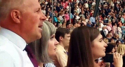 Свидетели Иеговы* в одной из стран, где массовые совместные встречи им разрешены законом. Фото Юлии Кашеты для "Кавказского узла". Свидетели Иеговы* в одной из стран, где массовые совместные встречи им разрешены законом. Фото Юлии Кашеты для "Кавказского узла".