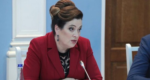 Татьяна Быковская. Фото: Пресс-служба Правительства Ростовской области Татьяна Быковская. Фото: Пресс-служба Правительства Ростовской области