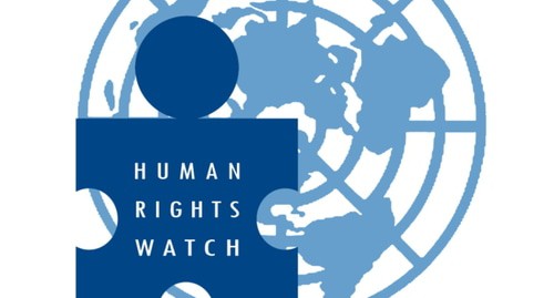 Логотип Human Rights Watch.https://www.hrw.org Логотип Human Rights Watch.https://www.hrw.org