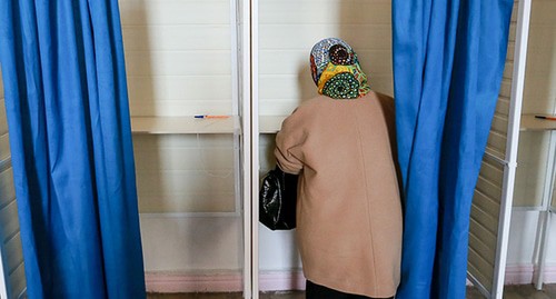 Выборы в Азербайджане. Фото Азиза Каримова для "Кавказского узла" Выборы в Азербайджане. Фото Азиза Каримова для "Кавказского узла"