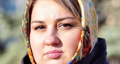 Зарифа Саутиева. Стоп-кадр видео канала YouTube "Радио Маршо" https://www.youtube.com/watch?v=AubF_1Po3Bc Зарифа Саутиева. Стоп-кадр видео канала YouTube "Радио Маршо" https://www.youtube.com/watch?v=AubF_1Po3Bc