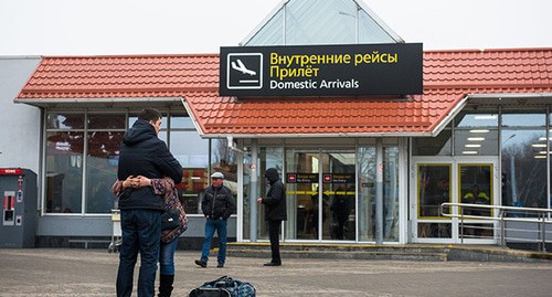 Международный аэропорт Краснодар. © Фото Елены Синеок, Юга.ру Международный аэропорт Краснодар. © Фото Елены Синеок, Юга.ру