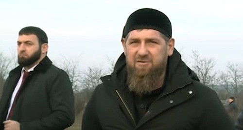 Рамзан Кадыров. Скриншот видео "ЧГТРК "Грозный" 
https://www.youtube.com/watch?v=Wuo-YxS6U6A
