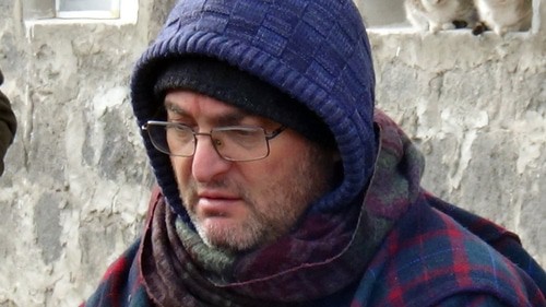 Александр Кананян. Город Карвачар. Нагорный Карабах. 29 января 2020 год. Фото Алвард Григорян для "Кавказского узла" Александр Кананян. Город Карвачар. Нагорный Карабах. 29 января 2020 год. Фото Алвард Григорян для "Кавказского узла"