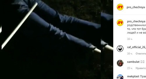 Видео с избиением должника. Скриншот видео в Instagram https://www.instagram.com/p/B8E2mRFh7mD/ Видео с избиением должника. Скриншот видео в Instagram https://www.instagram.com/p/B8E2mRFh7mD/