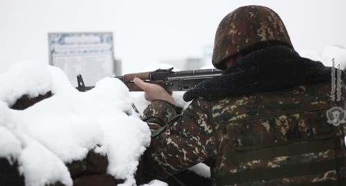 Солдат Вооруженных сил Армении. Фото пресс-службы Минобороны Армении, http://www.mil.am Солдат Вооруженных сил Армении. Фото пресс-службы Минобороны Армении, http://www.mil.am