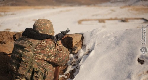 Солдат вооруженных сил Армении. Фото пресс-службы Минобороны Армении, http://www.mil.am Солдат вооруженных сил Армении. Фото пресс-службы Минобороны Армении, http://www.mil.am