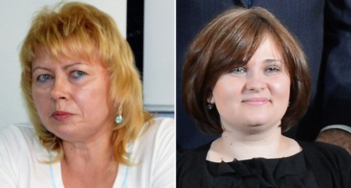Адвокат Марина Дубровина и журналист Елена Милашина. Фото Светланы Кравченко, Государственный департамент США, коллаж "Кавказского узла" Адвокат Марина Дубровина и журналист Елена Милашина. Фото Светланы Кравченко, Государственный департамент США, коллаж "Кавказского узла"