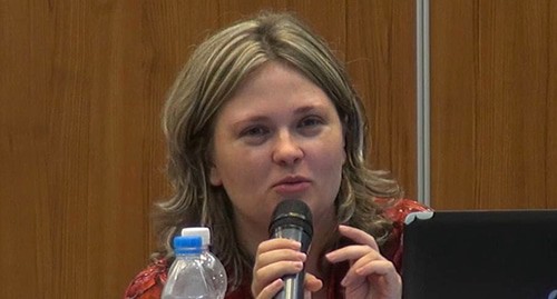 Елена Милашина. Скриншот видео канала YouTube "ПЦ Мемориал" https://www.youtube.com/watch?v=8-BkcWQP5L0 Елена Милашина. Скриншот видео канала YouTube "ПЦ Мемориал" https://www.youtube.com/watch?v=8-BkcWQP5L0