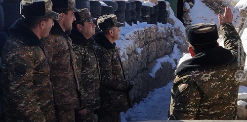 Солдат вооруженных сил Армении. Фото пресс-службы Минобороны Армении, http://www.mil.am Солдат вооруженных сил Армении. Фото пресс-службы Минобороны Армении, http://www.mil.am