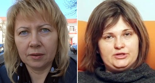 Марина Дубровина (слева) и Елена Милашина. Коллаж "Кавказского узла" из скриншотов видео:https://www.youtube.com/watch?time_continue=47&v=3AIL5pg1_hE&feature=emb_logo и https://www.youtube.com/watch?time_continue=37&v=hGC8NxXlk4A&feature=emb_logo Марина Дубровина (слева) и Елена Милашина. Коллаж "Кавказского узла" из скриншотов видео:https://www.youtube.com/watch?time_continue=47&v=3AIL5pg1_hE&feature=emb_logo и https://www.youtube.com/watch?time_continue=37&v=hGC8NxXlk4A&feature=emb_logo