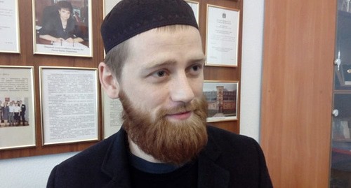 Дугиев Ибрагим. Фото Вячеслава Ященко для "Кавказского узла" Дугиев Ибрагим. Фото Вячеслава Ященко для "Кавказского узла"