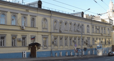 Басманный райсуд Москвы. Фото: пресс-служба Басманного райсуда Москвы basmanny.msk.sudrf.ru Басманный райсуд Москвы. Фото: пресс-служба Басманного райсуда Москвы basmanny.msk.sudrf.ru