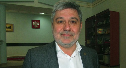 Виталий Зубенко, адвокат Хасана Кациева. Фото Вячеслава Ященко для "Кавказского узла" Виталий Зубенко, адвокат Хасана Кациева. Фото Вячеслава Ященко для "Кавказского узла"