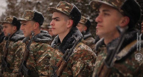 Армянский солдат. Фото пресс-службы Минобороны Армении. http://www.mil.am Армянский солдат. Фото пресс-службы Минобороны Армении. http://www.mil.am