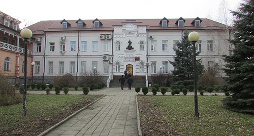 Железноводский городской суд. Фото Вячеслава Ященко для "Кавказского узла" Железноводский городской суд. Фото Вячеслава Ященко для "Кавказского узла"