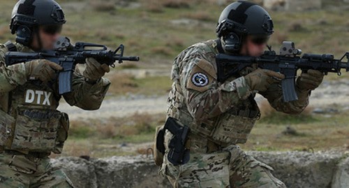 Cпецназ службы госбезопасности Азербайджана. Фото: официальный сайт State Security Service of the Republic of Azerbaijan http://www.dtx.gov.az/en/ Cпецназ службы госбезопасности Азербайджана. Фото: официальный сайт State Security Service of the Republic of Azerbaijan http://www.dtx.gov.az/en/