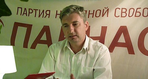Глава реготделения партии "Парнас" Михаил Долиев. Стоп-кадр видео пользователя YouTube Долиев Михаил https://www.youtube.com/watch?v=pUzc-C17LVc Глава реготделения партии "Парнас" Михаил Долиев. Стоп-кадр видео пользователя YouTube Долиев Михаил https://www.youtube.com/watch?v=pUzc-C17LVc