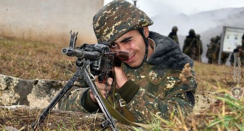 Военнослужащий армии Армении. Фото: пресс-служба МО Армении http://www.mil.am/hy/news/7148 Военнослужащий армии Армении. Фото: пресс-служба МО Армении http://www.mil.am/hy/news/7148