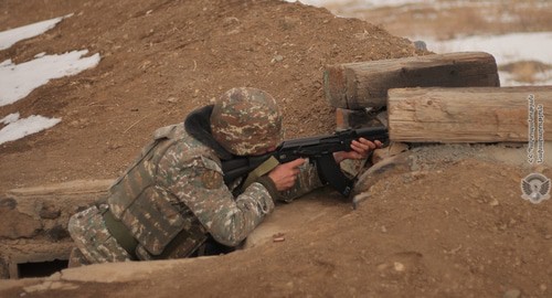 Солдат вооруженных сил Армении. Фото пресс-службы Минобороны Армении, http://www.mil.am Солдат вооруженных сил Армении. Фото пресс-службы Минобороны Армении, http://www.mil.am