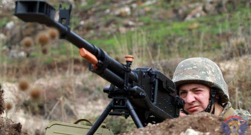 Военнослужащий Армии обороны. Фото пресс-службы Минобороны Нагорного Карабаха, http://www.nkrmil.am/news/view/2617
Военнослужащий Армии обороны. Фото пресс-службы Минобороны Нагорного Карабаха, http://www.nkrmil.am/news/view/2617