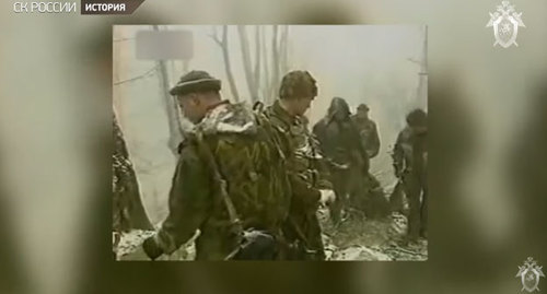 Военные на месте боя псковских десантников с боевиками. Кадр видео Следственного комитета России https://www.youtube.com/watch?v=AVk0aUlyoTA Военные на месте боя псковских десантников с боевиками. Кадр видео Следственного комитета России https://www.youtube.com/watch?v=AVk0aUlyoTA