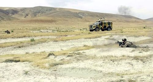 Азербайджанские военные. Фото пресс-службы Минобороны Азербайджана https://mod.gov.az Азербайджанские военные. Фото пресс-службы Минобороны Азербайджана https://mod.gov.az