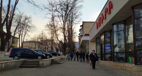 Улица Степанакерта 01.03.2020. Фото Алвард Григорян для "Кавказского узла" Улица Степанакерта 01.03.2020. Фото Алвард Григорян для "Кавказского узла"