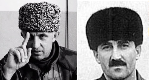 Аслан Масхадов, Вахид Мурдашев. Фото: кадр видео канала "Новостуем" https://www.youtube.com/watch?v=V65Cb0lBemQ , кадр видео "Кавказ.Реалии" https://www.youtube.com/watch?time_continue=3&v=XixfkI_Io9g&feature=emb_logo
Коллаж "Кавказского узла" Аслан Масхадов, Вахид Мурдашев. Фото: кадр видео канала "Новостуем" https://www.youtube.com/watch?v=V65Cb0lBemQ , кадр видео "Кавказ.Реалии" https://www.youtube.com/watch?time_continue=3&v=XixfkI_Io9g&feature=emb_logo
Коллаж "Кавказского узла"