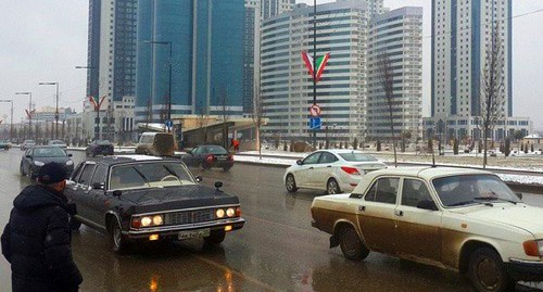 Грозный. Фото https://ru.wikipedia.org/wiki/Грозный Грозный. Фото https://ru.wikipedia.org/wiki/Грозный