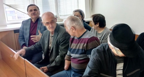 В зале суда перед началом заседания. Фото Людмилы Маратовой для "Кавказского узла" В зале суда перед началом заседания. Фото Людмилы Маратовой для "Кавказского узла"