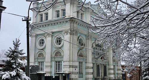 Музей Терской области во Владикавказе. Фото: Rartat https://ru.wikipedia.org/ Музей Терской области во Владикавказе. Фото: Rartat https://ru.wikipedia.org/