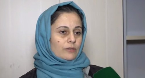 Жительница Грозного Залина Джабаева в эфире республиканского телеканала. Фото кадр видео ЧГТРК Грозный https://www.youtube.com/watch?v=FltZaIvY3lg&feature=emb_title Жительница Грозного Залина Джабаева в эфире республиканского телеканала. Фото кадр видео ЧГТРК Грозный https://www.youtube.com/watch?v=FltZaIvY3lg&feature=emb_title