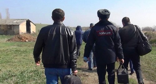 Спецоперация близ Баксана. Фото: http://nac.gov.ru/ Спецоперация близ Баксана. Фото: http://nac.gov.ru/